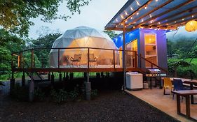 Bitzu Dome-Bijagua Riverside Glamping